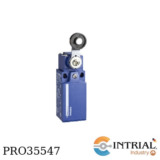 [XCKN2118G11] LIMIT SWITCH, Thermplastic Roller Lever 1NC+1NO