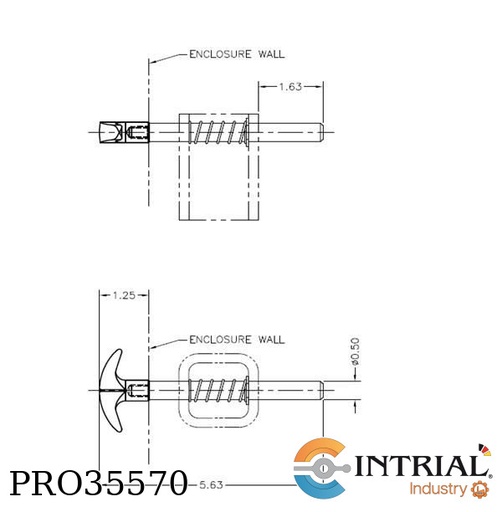 [GMW57302] “T” LOCKING ROD ASSEMBLY