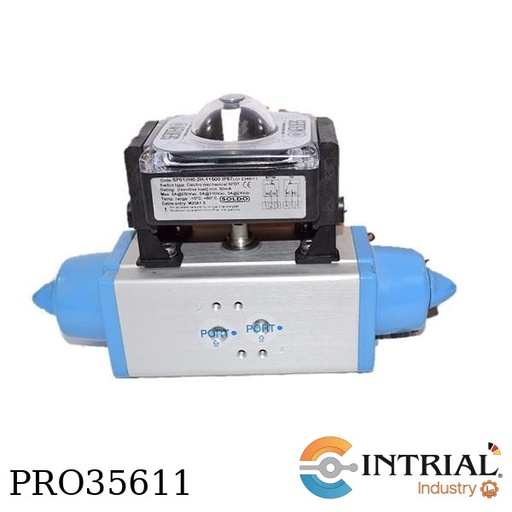 [GS30F05F07] ACTUATOR, Max Pressure: 8.4 bar,