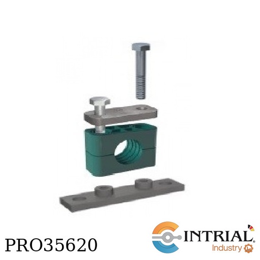 [SPAL-4021.3-PP-DPAL-AS-U-W10] HEAVY SERIES CLAMP ASSEMBLY