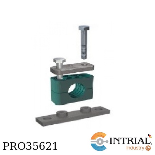 [SPAL-4026.9-PP-DPAL-AS-U-W10] HEAVY SERIES CLAMP ASSEMBLY