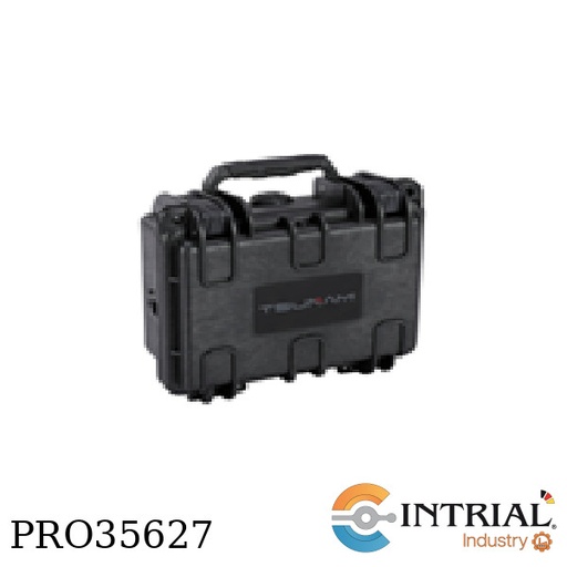 [191208] ​MALETA DE TRANSPORTE CON ESPUMA, Material: resina TSU-1 Peso: 0.87Kg IP 67 impermeable,