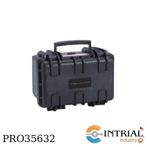 [272017] ​MALETA DE TRANSPORTE CON ESPUMA, Material: resina TSU-1 Peso: 2,45Kg IP 67 impermeable