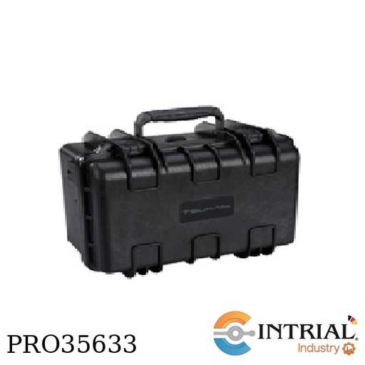 [332317] ​MALETA DE TRANSPORTE CON ESPUMA, Material: resina TSU-1 Peso: 2.5Kg IP 67 impermeable
