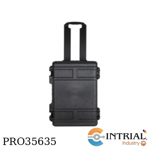 [512920] ​MALETA DE TRANSPORTE CON ESPUMA, Material: Engineering PP Peso: 5 Kg  Impermeable IP 67