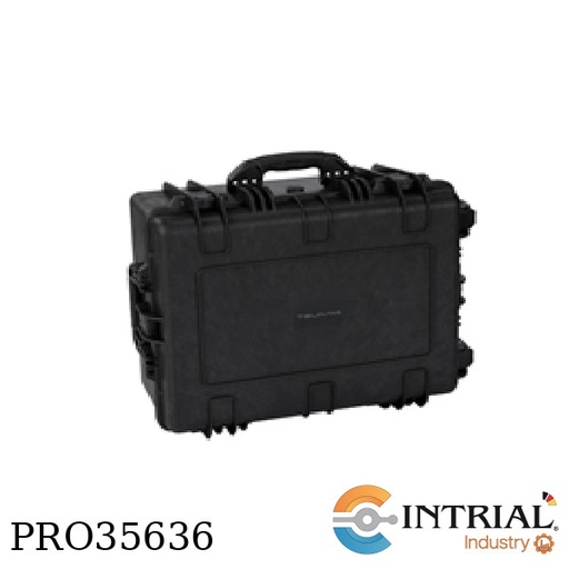[INT5447025] ​MALETA DE TRANSPORTE CON ESPUMA, Peso: 9.2Kg IP 67 impermeable Con ruedas y asa retráctil