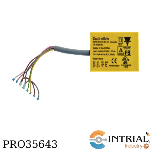 [GS75102192] MODULO DUPLINE, 1 NC Contact Open loop voltage 2.5 V