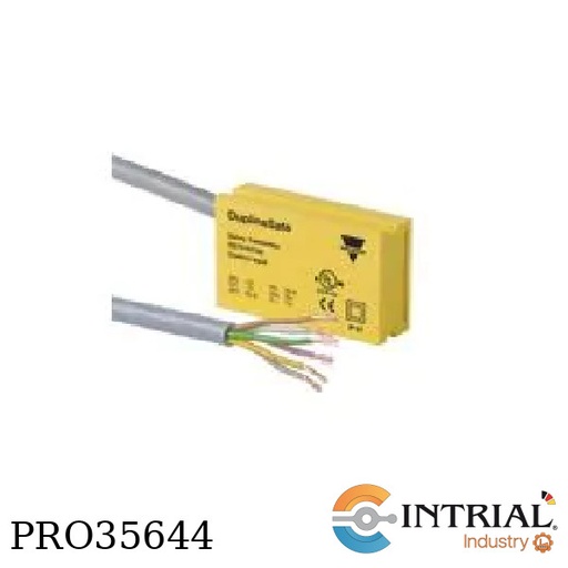 [GS75102101] ​MODULO DUPLINE, 1 NC Contact Open loop voltage 2.5 V Short-circuit current 100 µA