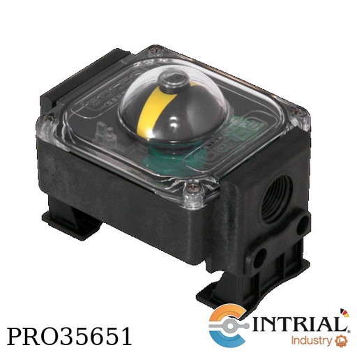 [SP01200-EZW00A1] LIMIT SWITCH BOX, Electro mec. switch, SPDT, silver contacts, up tp SIL3