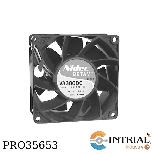 [V35132-16F] AXIAL FAN, 80X80X38MM 2 WIRE 3 PIN