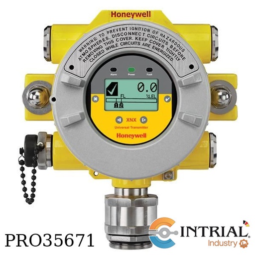 [XNX-UTAV-RHNNN+MPD-UTCB1] Transmisor detector de gas  Honeywell-LEL