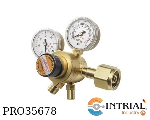 [Oxi-regulator-Baja] OXYGEN REGULATOR  Input 0-3000 psig, Output 0-60 psig