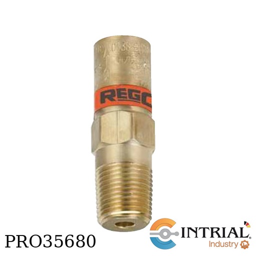 [PRV9433TP435] CRYOGENIC GAS RELIEF VALVES, Size 33, 3/8" Seal material, Teflon