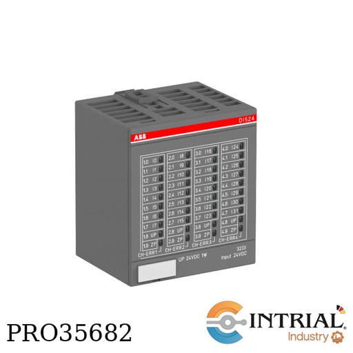 [1SAP240000R0001] DIGITAL INPUT MODULE,  32DI DI: 24 VCC