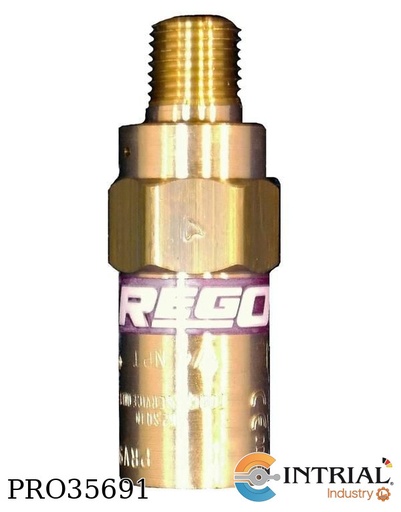 [PRV9433TP217] RELIEF VALVES, 3/8”, PSIG: 17-600, Brass