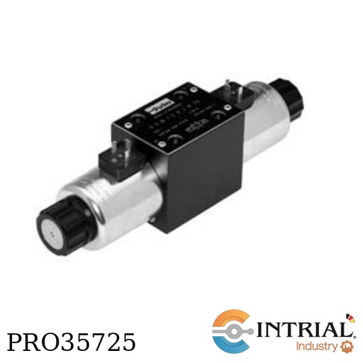 [D3W004CNUW] DIRECTIONAL CONTROL VALVE, 3 position spools, 98V