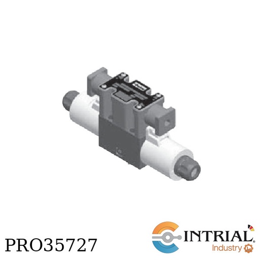 [D1VW004CNUW] ​DIRECTIONAL CONTROL VALVES, 98 VDC, 3 position, spring centered.