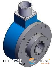 [HS35AY1FCU0UA000] Light Mill Duty Optical Hollow Shaft 1024 PPR 5-28v In/Out All Channels (A, A/, B, B/, Z, Z/)