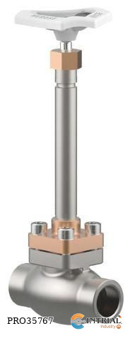 [0132510000016] Cryogenic globe valve, PN50, 1” NPT