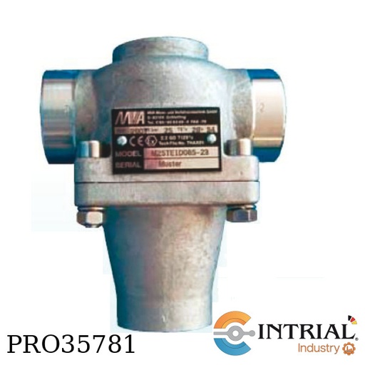 [M65TC3G130DA] THERMOSTATIC CONTROL VALVE, Range of Temperature : + 52 °C to + 60 °C