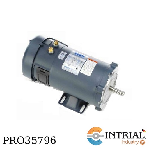 [C4D17FK9(108053.00)] MOTOR ELECTRICO, 1800 RPM 24 V TEFC 39 Amp
