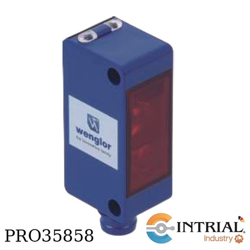 [P1KL005] RETRO-REFLEX SENSOR, Range 5000 mm, Connection M8 × 1; 3-pin