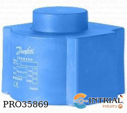 [018F6968] Bobina BN 24Vdc, 20W, IP67