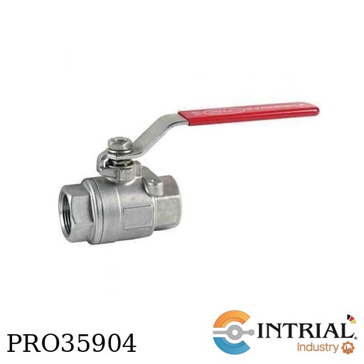 [BV2M104] STAINLESS STEEL BALL VALVE, 1˝
