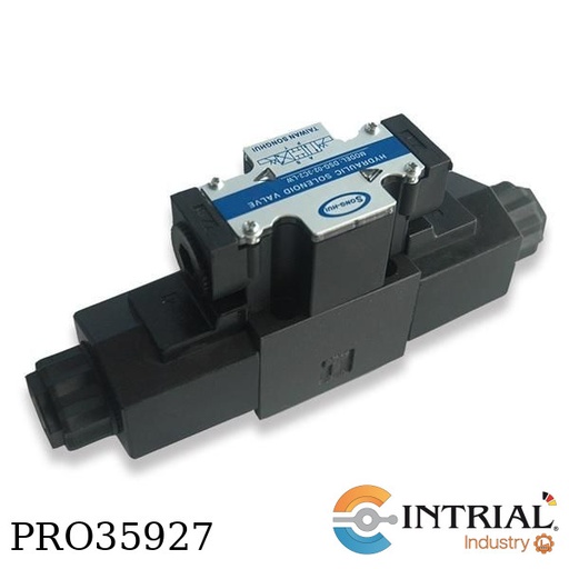 [S-DSG-03-3C2-D24-50] 3/8 SOLENOID OPERATED DIRECTIONAL VALVES, 3/8, DC24V