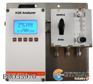 [HS2-150NG-2-M-4] Analyzer with System H2S, Range 0-2000 ppm