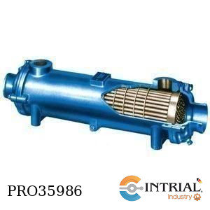 [TP-ES] ENFRIADOR TUBULAR DE ACEITE Y AGUA, FLUJO: (l/min): 70
