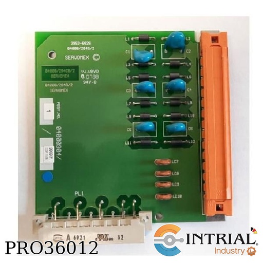 [S4000904] Terminal PCB Assembly SCRW Spare for 4100 series