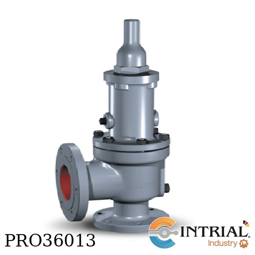 [1905-00E-2-CC-TD-34-RF-SS-HP] SAFETY RELIEF VALVE , 1" ANSI 150 RF, 316 STAINLESS STEEL