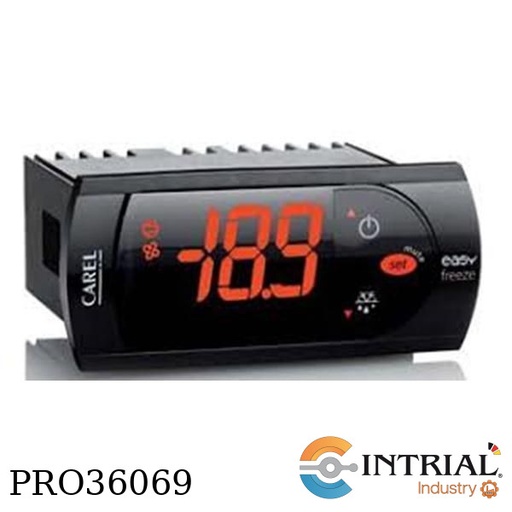 [PZD3C0P001] CONTROL DE TEMPE0INCL. 2 NTC (1.5MT), 230VAC 16A 8A