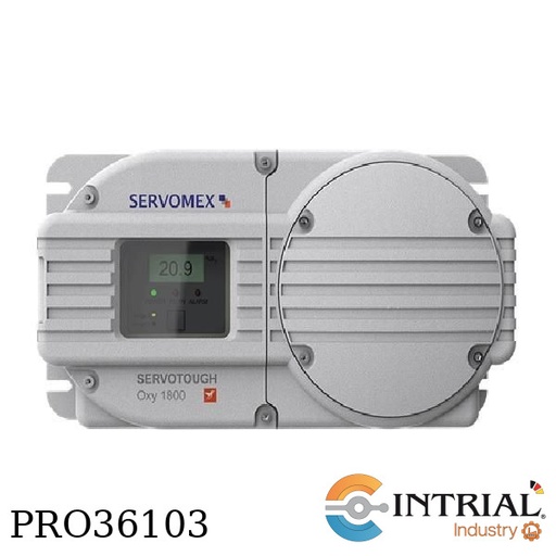 [SERVOTOUGH-1800] SAFEAREA O2 ANALYSER,  1/4" NPT(F), 4.5 Digit