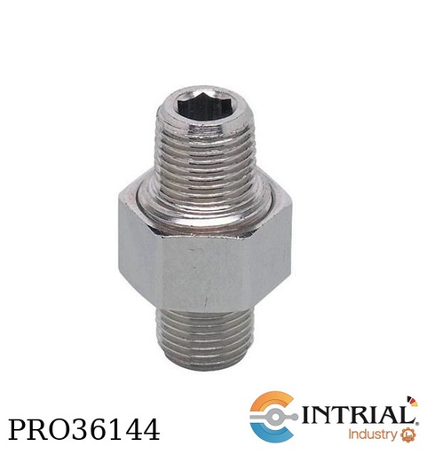 [E37350] RACOR DE ROSCA PARA SENSORES DE PROCESO, [bar] 16, R 1/8