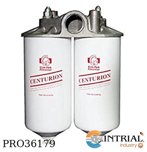 [CI-40013] ​FILTRO DE COMBUSTIBLE, 1 1/2" NPTF, 60 GPM