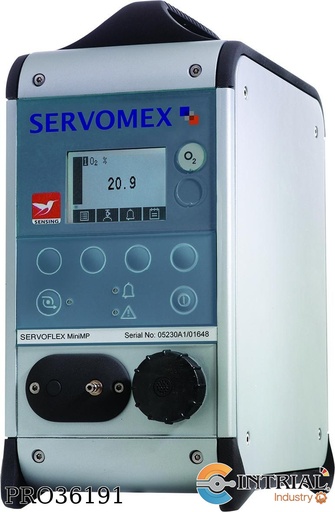 [Servoflex-MiniMP-5200] Analizador de Oxigeno Medicinal Servomex 5200