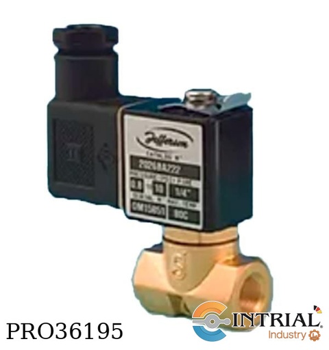 [2026BA301T-220VAC] SOLENOID SHUTOFF VALVE, 220 VAC
