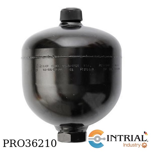 [ELM-1LT-210B-AF] Acumulador Hidraulico  1.0 dm3, 210 bar