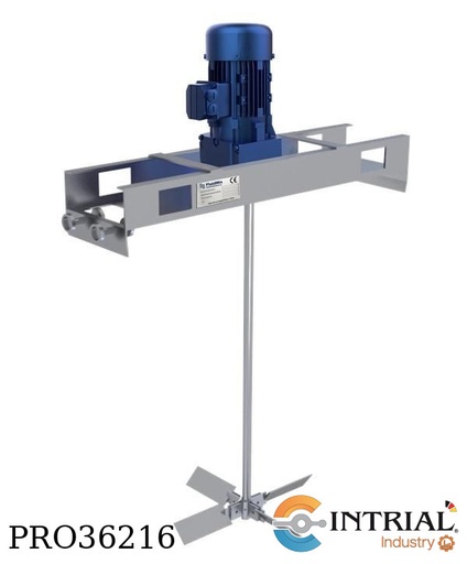[VTA4-08-05-B-00/08.6-S] ​AGITADOR INDUSTRIAL, 2,2 kW – 4 polos