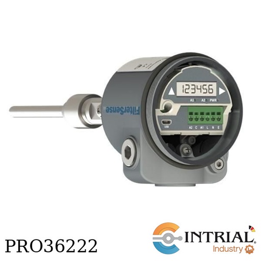 [PM1-T-ST-R1-G-N4-N10-T450-P10-L30-C] PARTICULATE MONITOR 30 in (76.2 cm); 1"