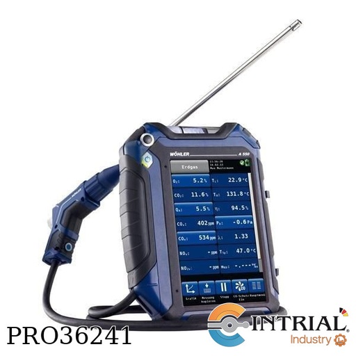 [A-550] FLUE GAS ANALYZER, A 550 Flue Gas Analyzer with Bluetooth