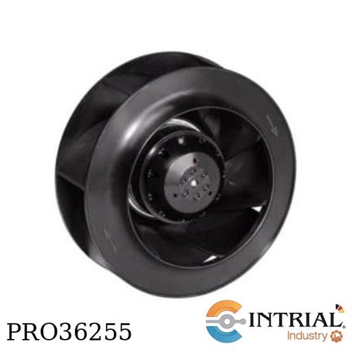 [R2E220-AA40-B8] AC CENTRIFUGAL FAN, 230VAC