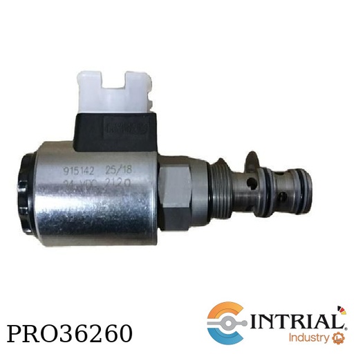 [WSM06020W-01-C-N-24DG] ​DIRECTIONAL POPPET VALVE, METRIC, 24 V DC