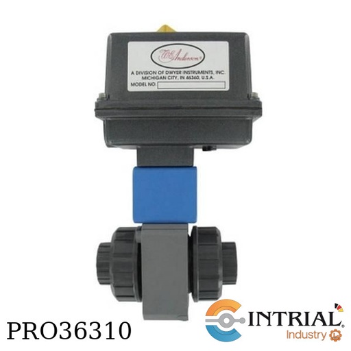 [PBVPU1104] PBV AUTOMATED BALL VALVE,120 VAC Size 100