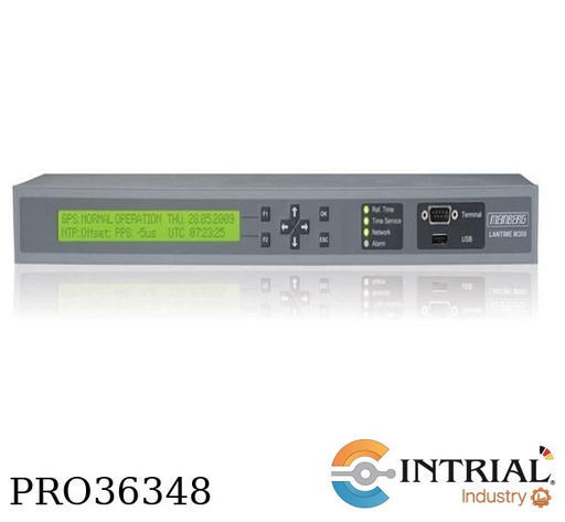 [LANTIMEM300/MRS/LNE/TC-1-1+GPSANT+SPRO+] SERVIDOR DE TIEMPO M300, RJ45 connector