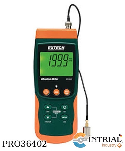 [SDL800] ​VIBRATION METER, 656ft/s2 , 200m/s2 , 20.39g