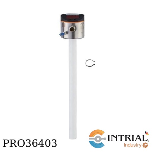 [LT8022] ​SENSOR ELECTRÓNICO PARA NIVEL Y TEMPERATURA, L [mm]: 264, 4 salidas digitales