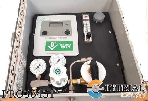 [575-KIT] ANALIZADOR PORTABLE OXIGENO Paramagnetico 575